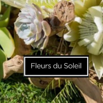 flowers with name of business